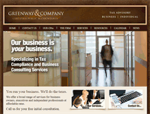 Tablet Screenshot of greenway-co.com